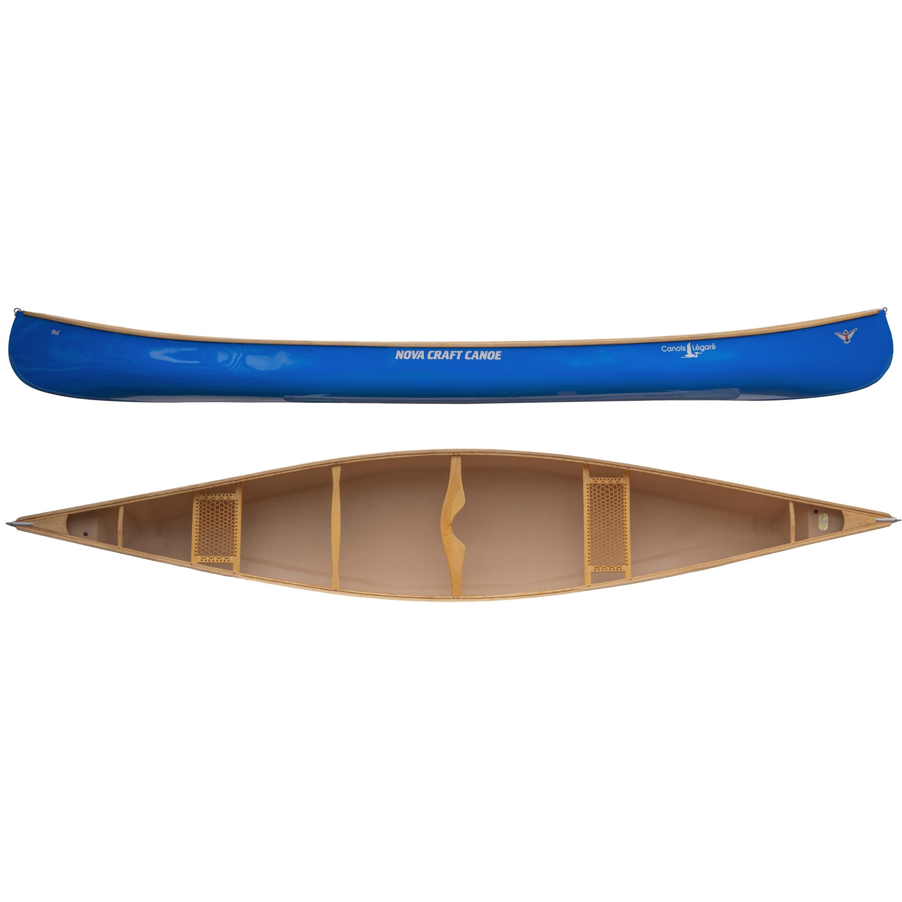 Pal 16' - Tuffstuff - NC-PAL-16-TS-PBA-BL - Nova Craft Canoe