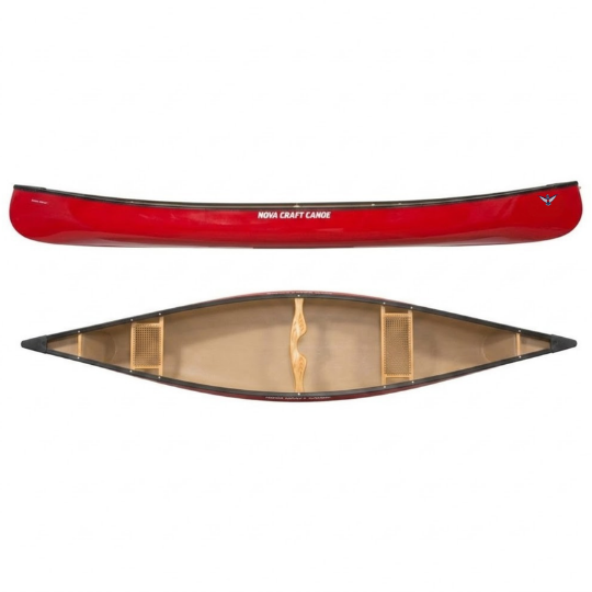 Angler 15' - Blue Steel - NC-ANG-15-BS-PBA-RG - Nova Craft Canoe