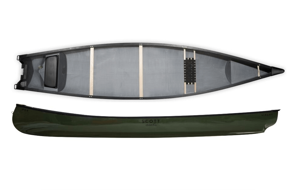 Canots Scott - Albany 18'4 - SCO-ALB-18-FV-PBV-BLF - Canots Scott